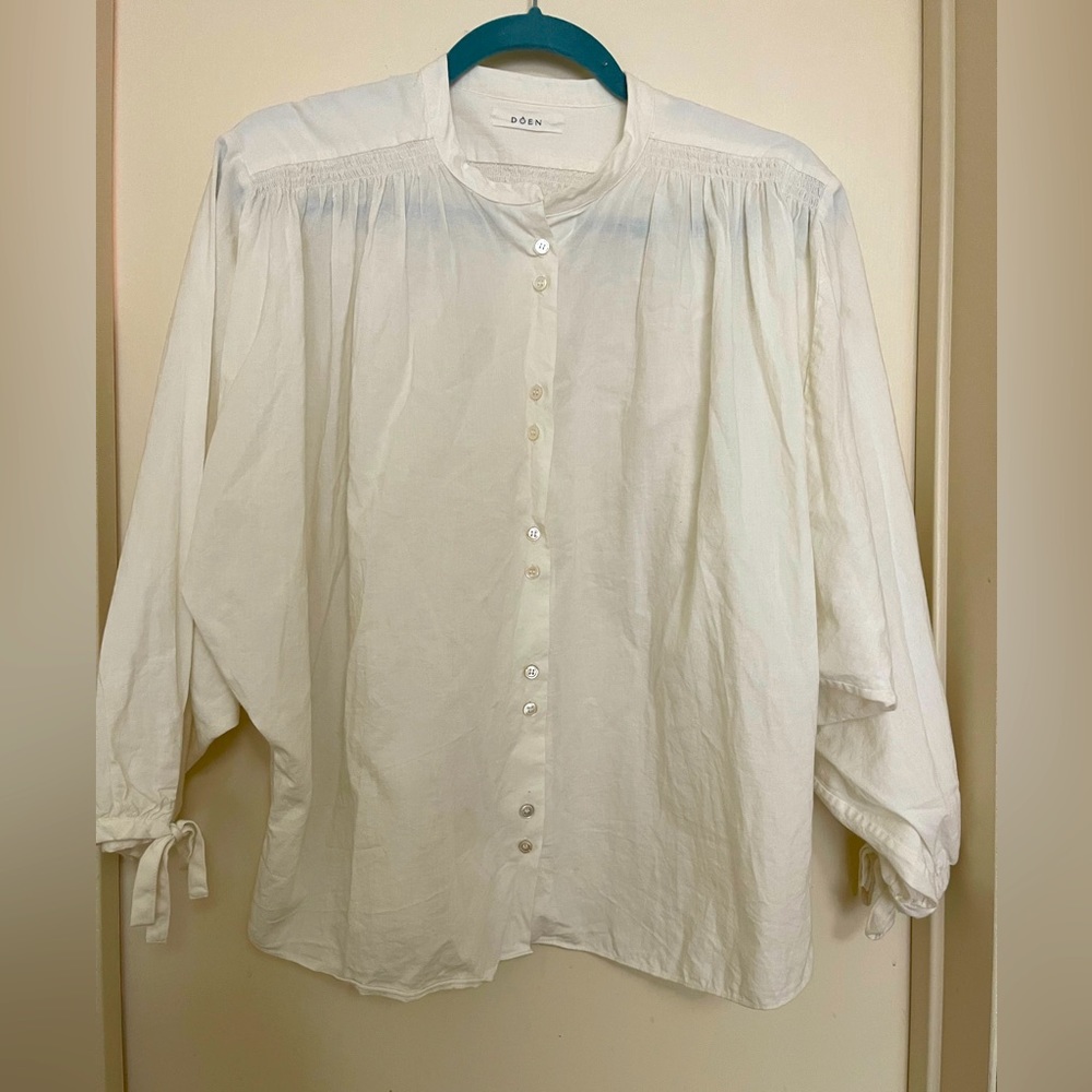 Doen White Blouse